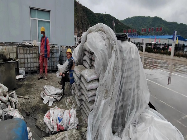 东辽厂房基础沉降注浆加固