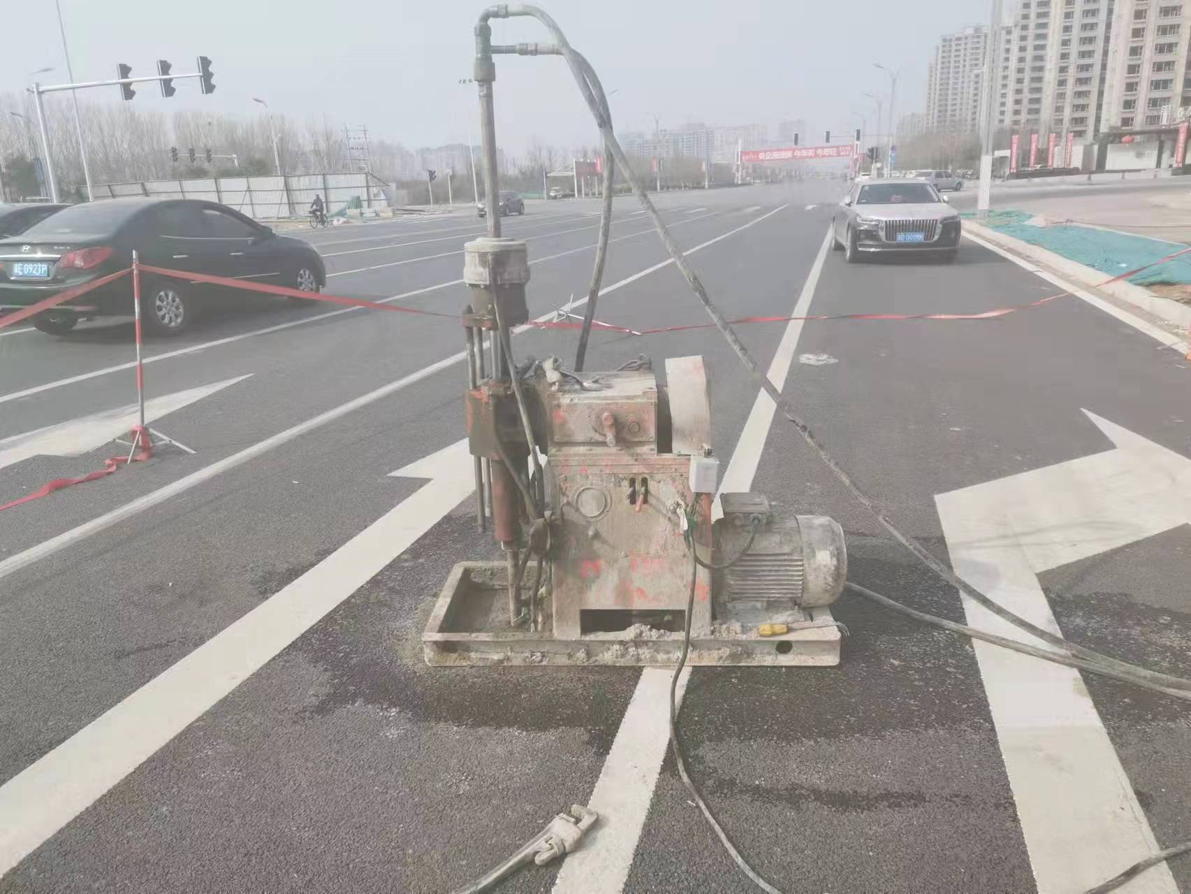 东辽路基沉降注浆灌浆